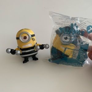 McDonald’s Minion - Pirates x2